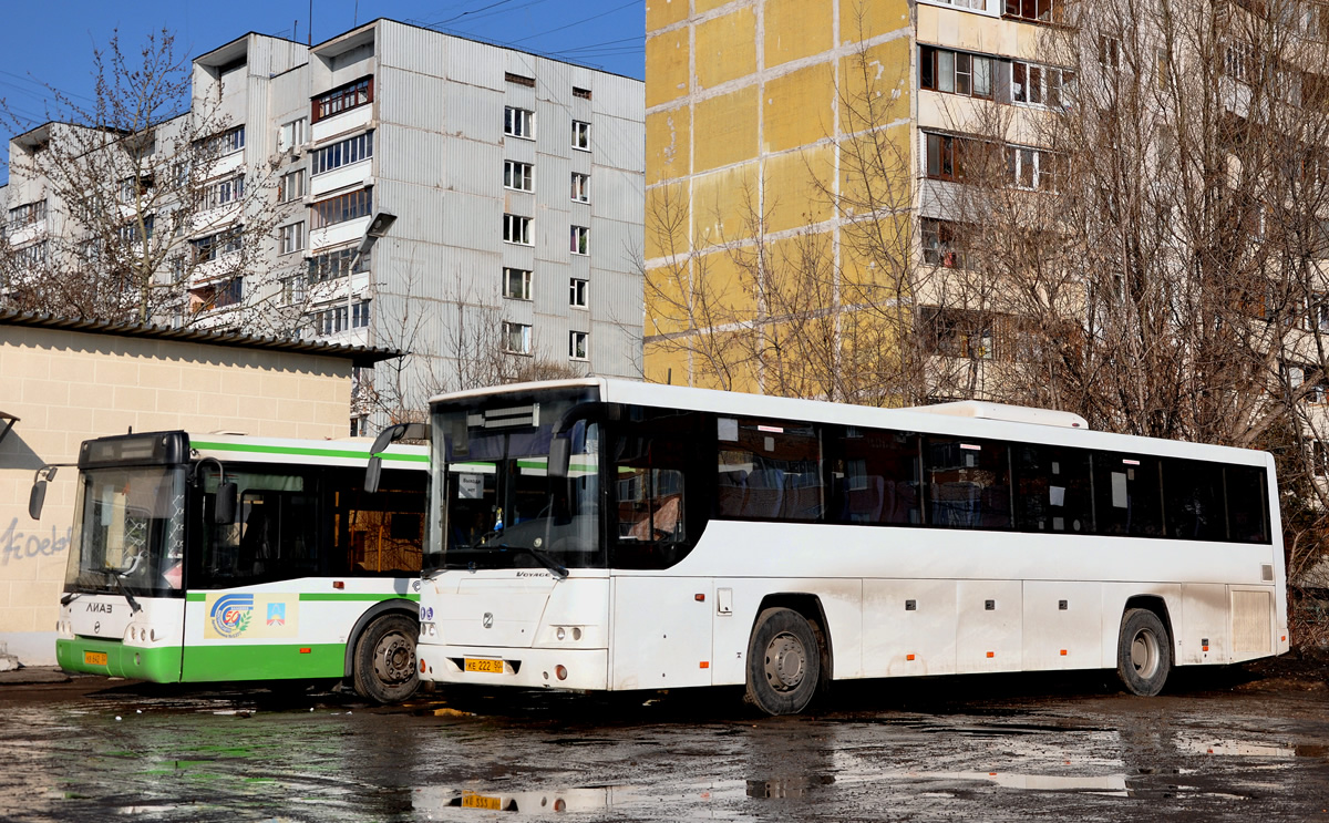 Московская область, ГолАЗ-525110-11 "Вояж" № 1193