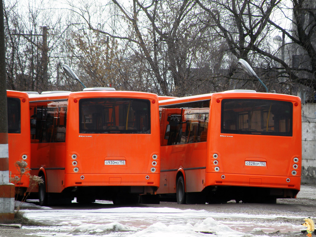 Нижегородская область, ПАЗ-320414-05 "Вектор" № О 930 МО 152; Нижегородская область — Автопарки; Нижегородская область — Новые автобусы