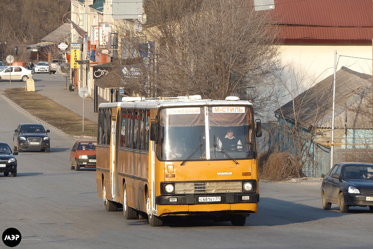 Belgorod region, Ikarus 280.03 Nr. С 681 ЕТ 31