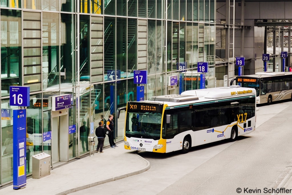 Гессен, Mercedes-Benz Citaro C2 LE № 117