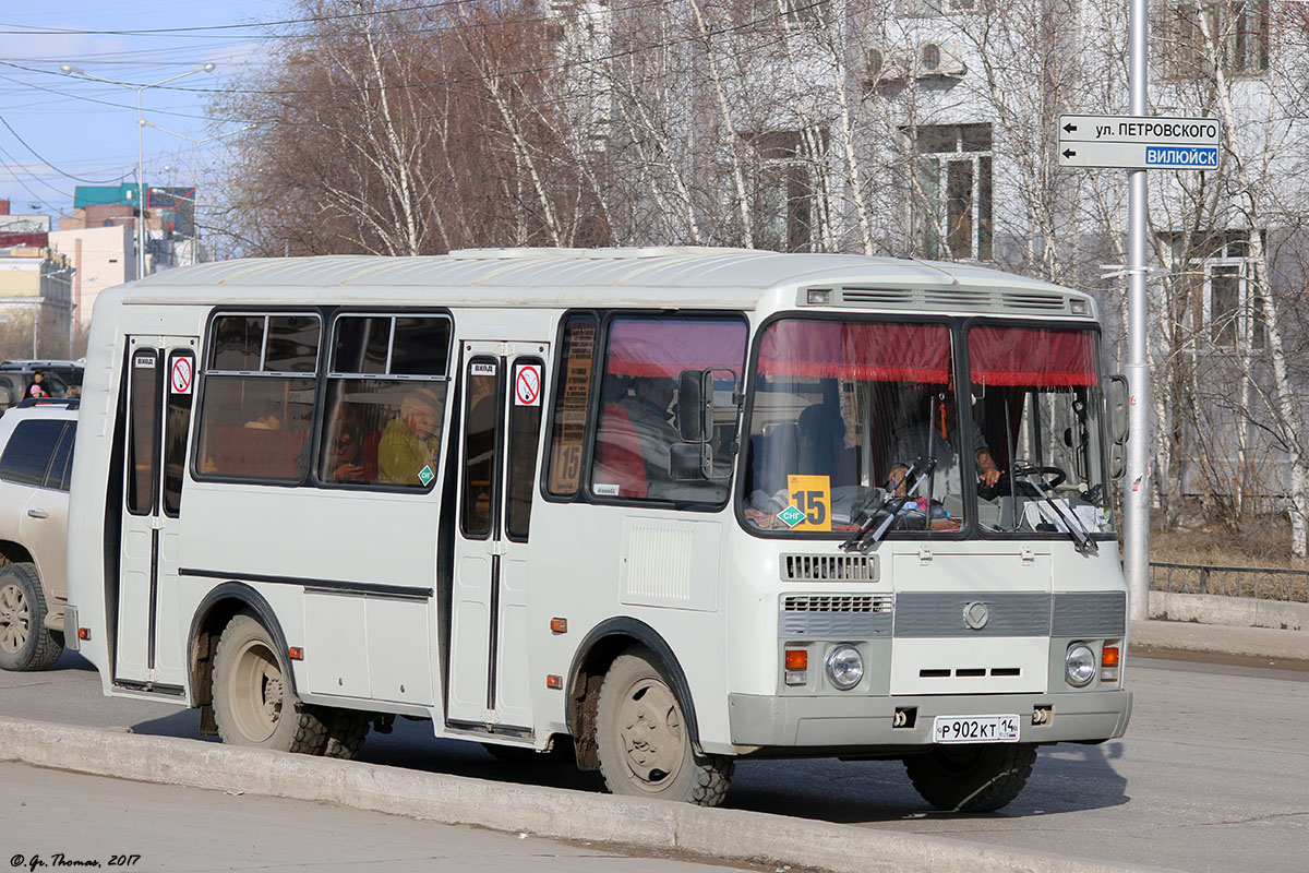 Саха (Якутия), ПАЗ-32054 № Р 902 КТ 14