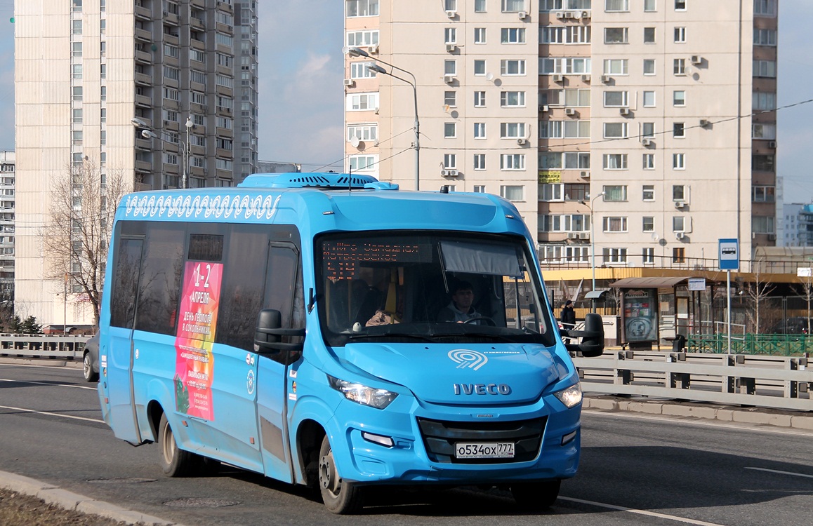 Москва, Нижегородец-VSN700 (IVECO) № 9965222