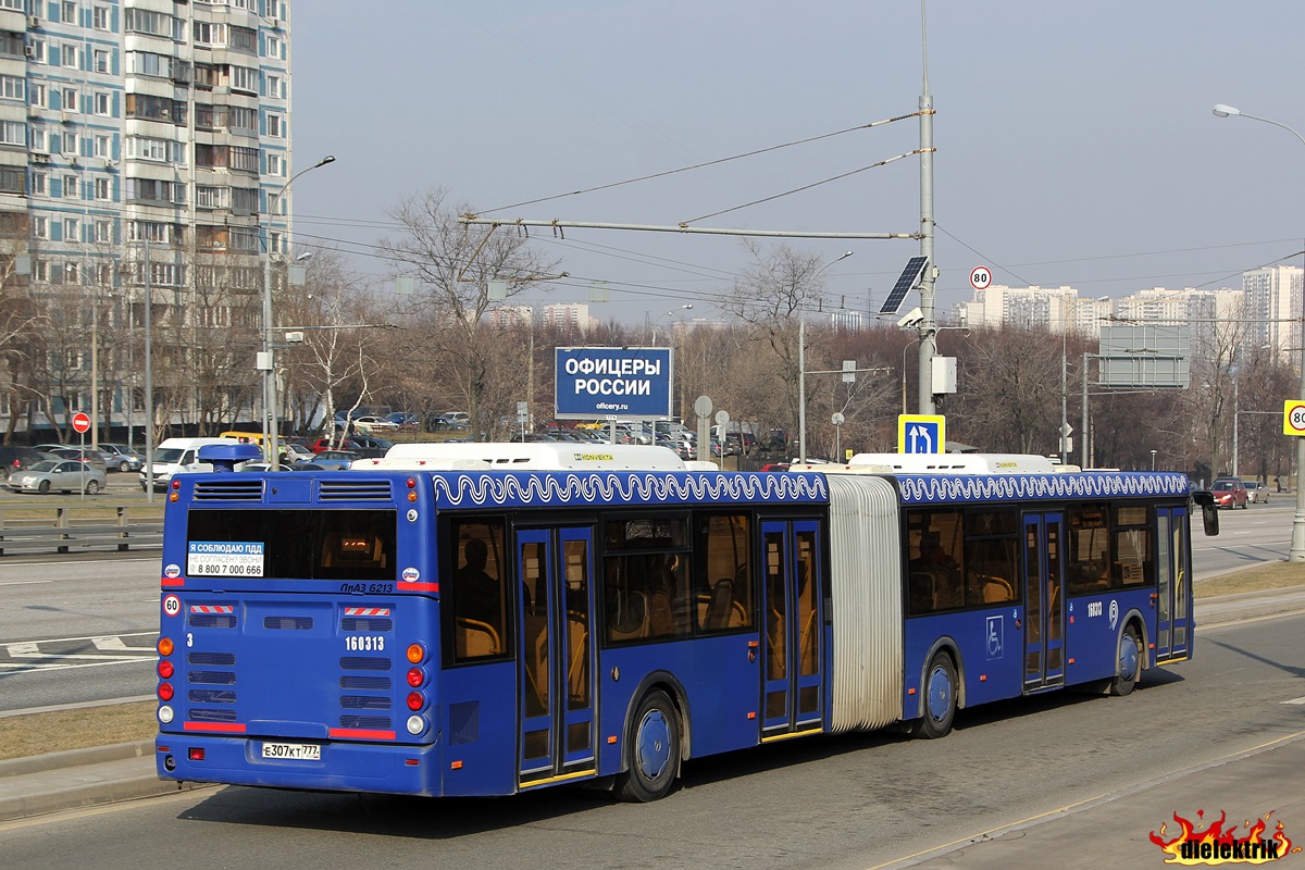 Москва, ЛиАЗ-6213.22 № 160313