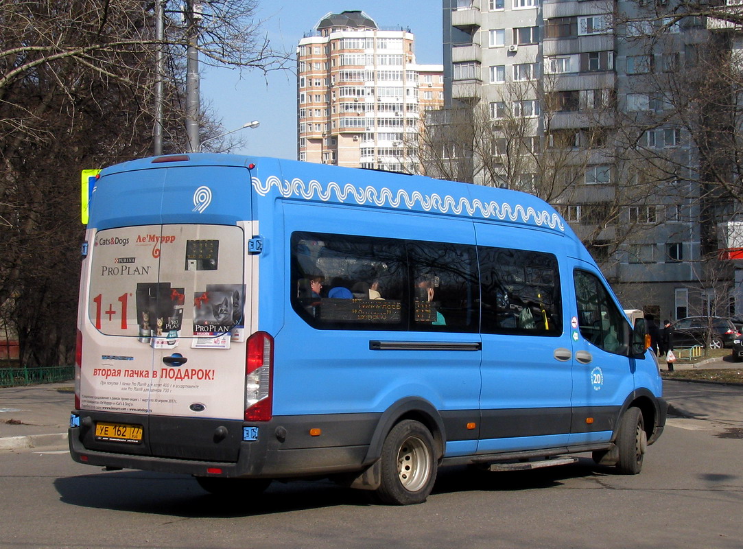 Москва, Ford Transit FBD [RUS] (Z6F.ESG.) № 9355605