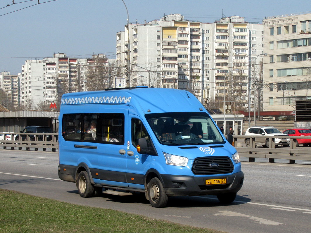 Москва, Ford Transit FBD [RUS] (Z6F.ESG.) № 8285541