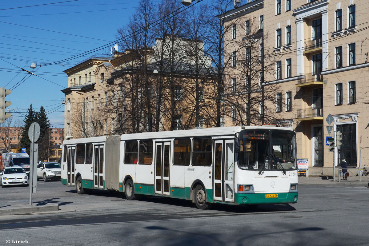 Санкт-Петербург, ЛиАЗ-6212.00 № 2620