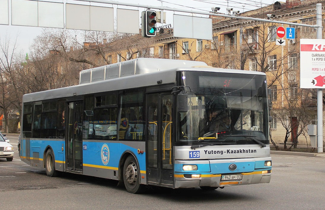 Алматы, Yutong ZK6120HGM № 159