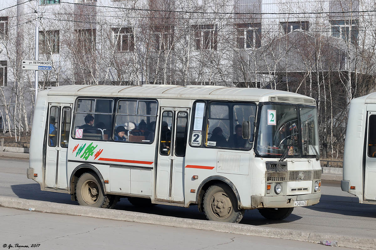 Саха (Якутия), ПАЗ-32054 № К 248 ХА 75