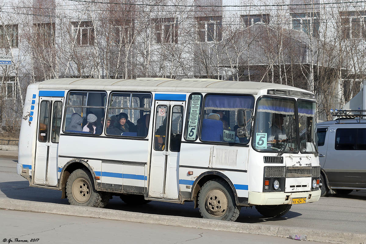 Саха (Якутия), ПАЗ-32054 № КК 424 14