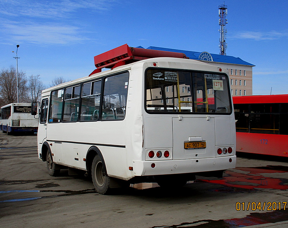 Кемераўская вобласць-Кузбас, ПАЗ-32054 № 349