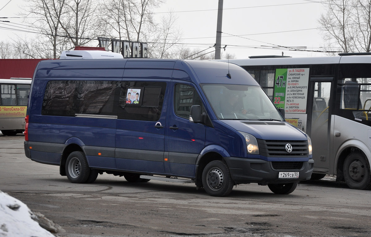 Омская область, Луидор-223700 (Volkswagen Crafter) № Т 269 СВ 55