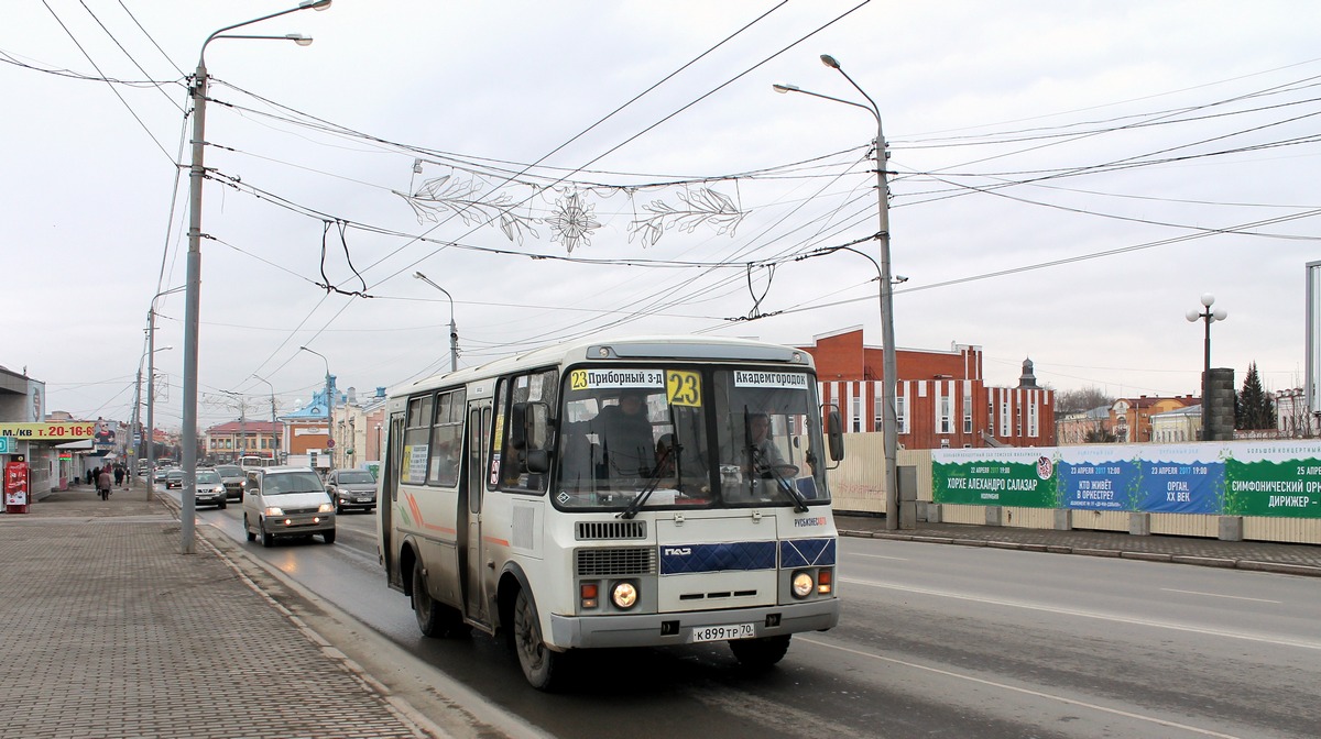 Томская область, ПАЗ-32054 № К 899 ТР 70