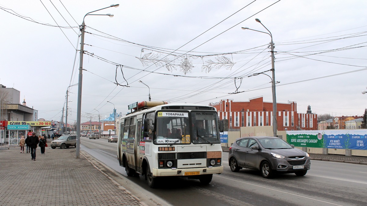 Томская область, ПАЗ-32054 № ВС 084 70