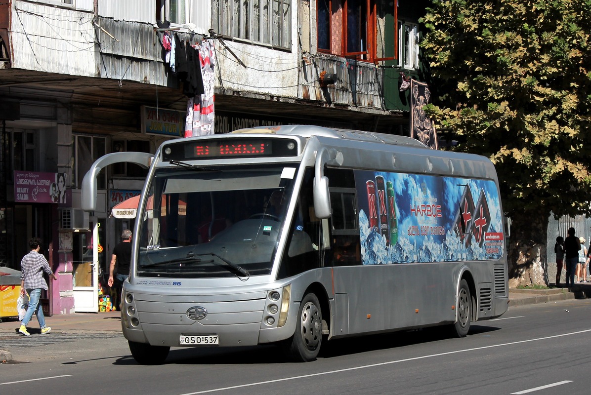 Грузия, FAW Jiefang CA6100S2H2 № OSO-537
