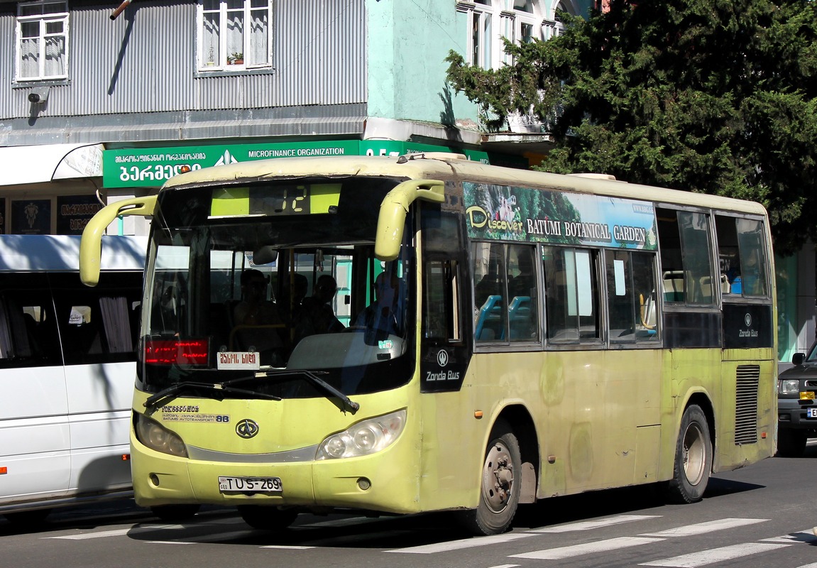 Грузия, Zonda YCK6850HC2 № TUS-269
