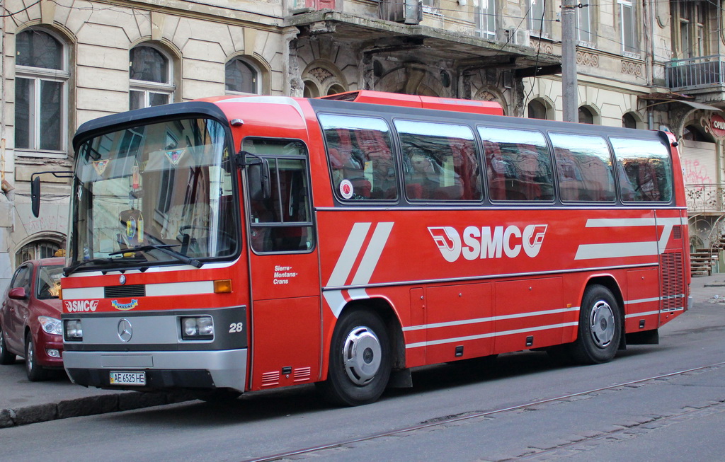 Днепропетровская область, Mercedes-Benz O303-10RHS № AE 6525 HE