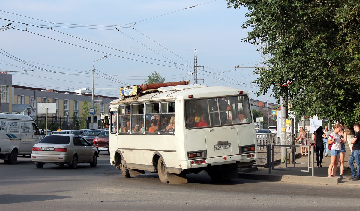 Томская область, ПАЗ-3205-110 № А 543 ОР 70