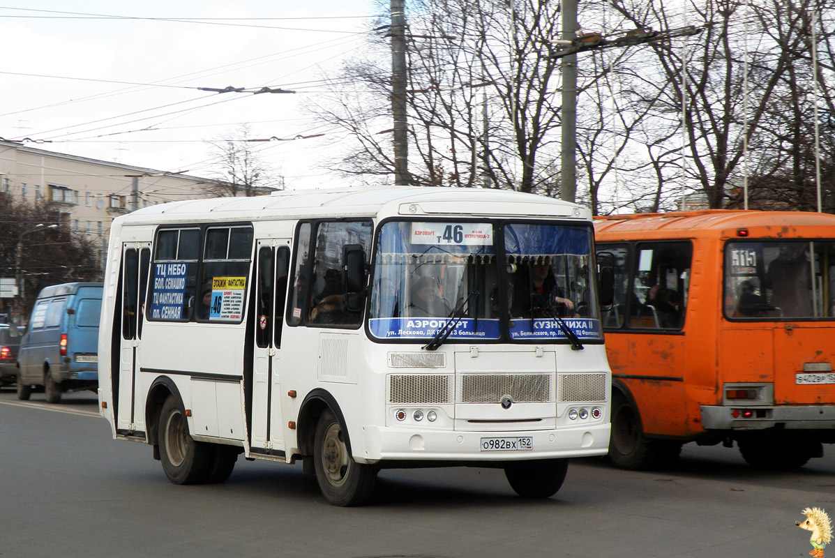 Нижегородская область, ПАЗ-32054 № О 982 ВХ 152