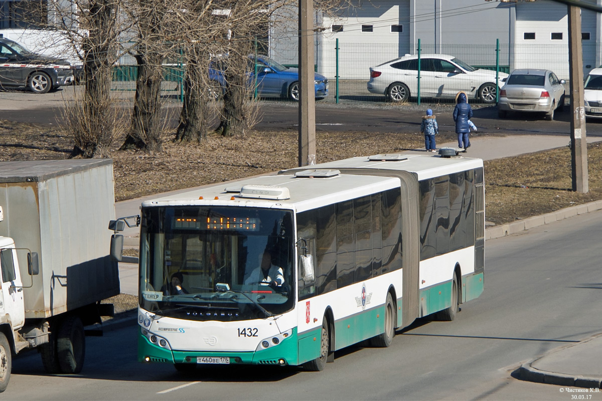 Санкт-Петербург, Volgabus-6271.00 № 1432