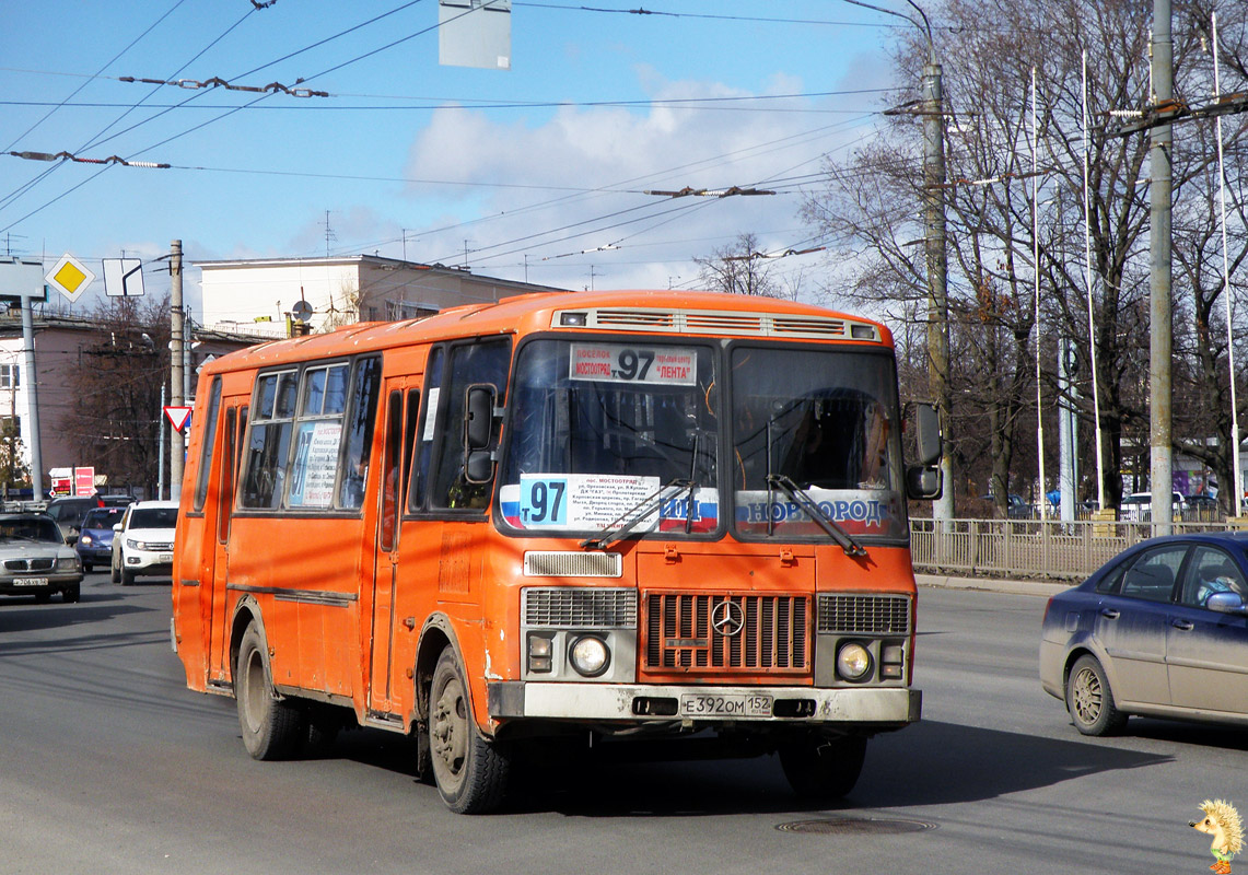 Нижегородская область, ПАЗ-4234-05 № Е 392 ОМ 152