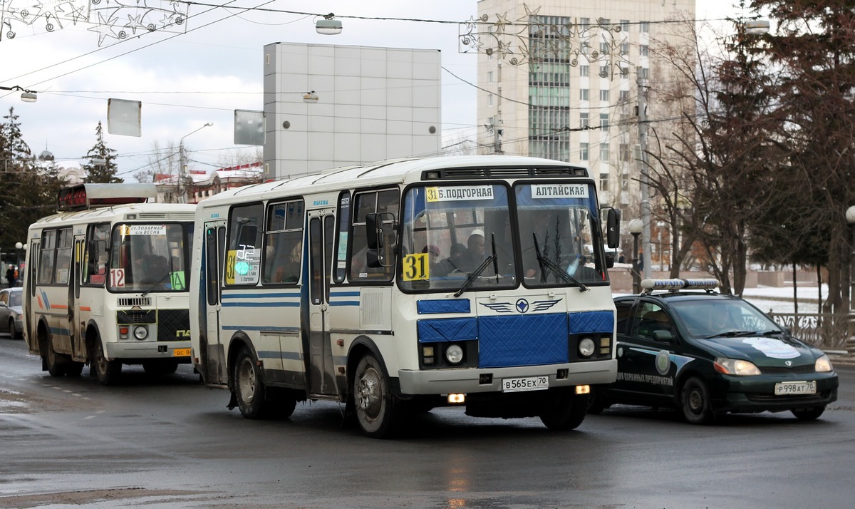 Томская область, ПАЗ-32054 № В 565 ЕХ 70