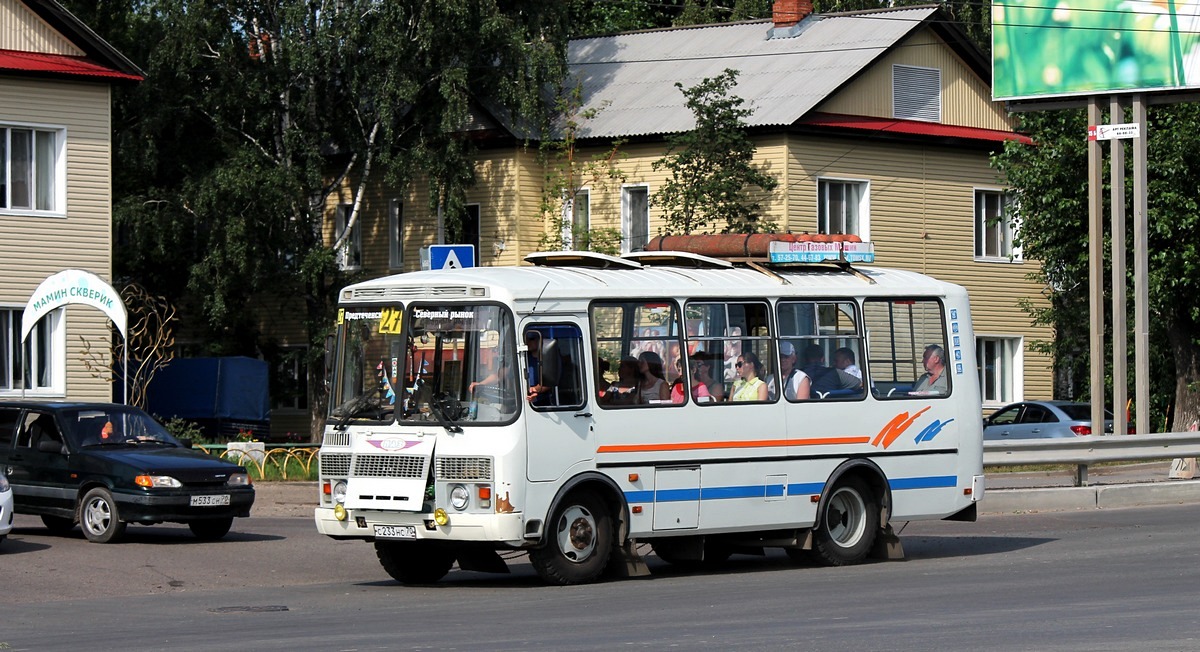 Томская область, ПАЗ-32054 № С 233 НС 70