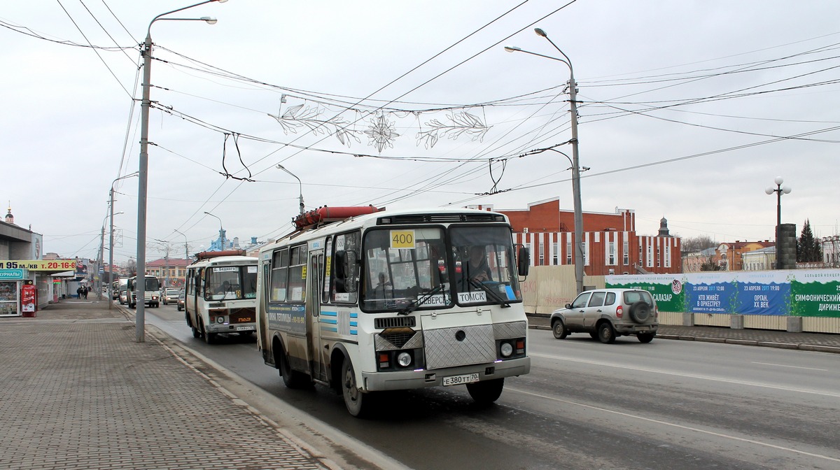 Томская область, ПАЗ-32054 № Е 380 ТТ 70