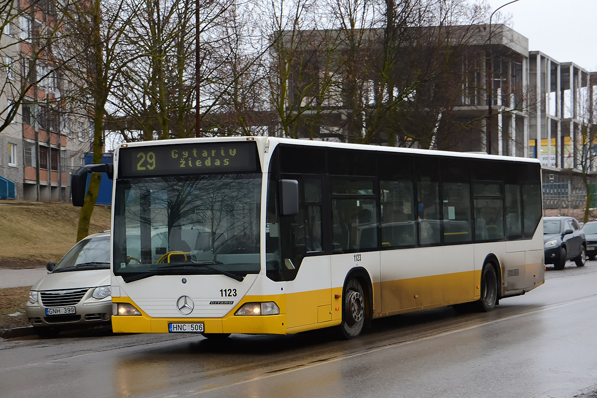 Литва, Mercedes-Benz O530 Citaro № 1123