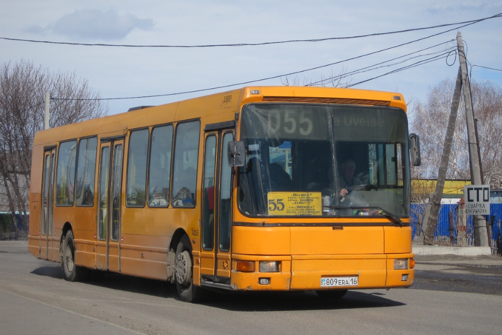 East Kazakhstan province, DAB Citybus 15-1200C № 809 ERA 16