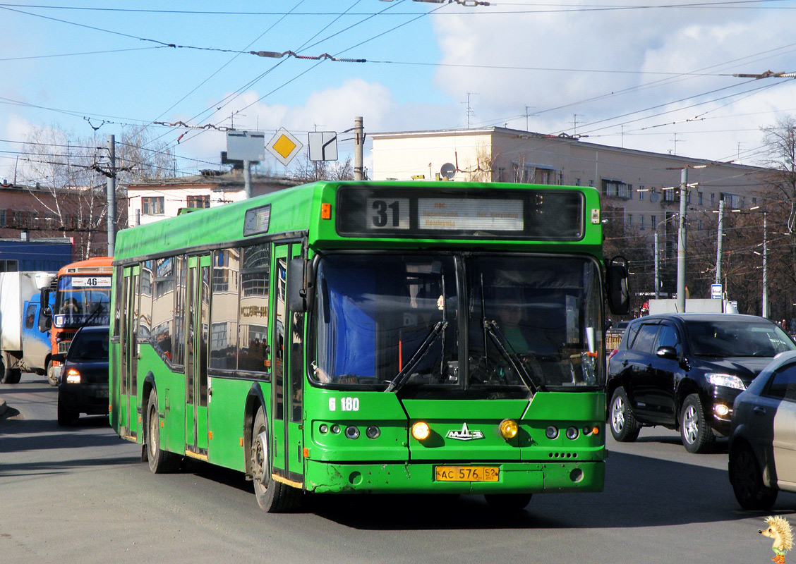 Нижегородская область, Самотлор-НН-5295 (МАЗ-103.075) № 61180