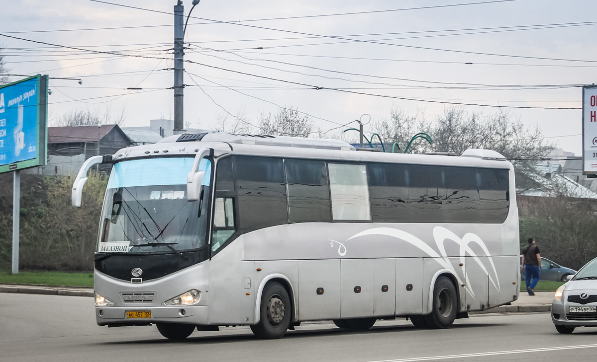 Алтайский край, King Long XMQ6127C № АО 457 22