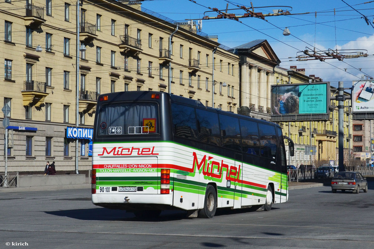 Санкт-Петербург, Drögmöller E330H EuroComet № Х 534 ОР 47