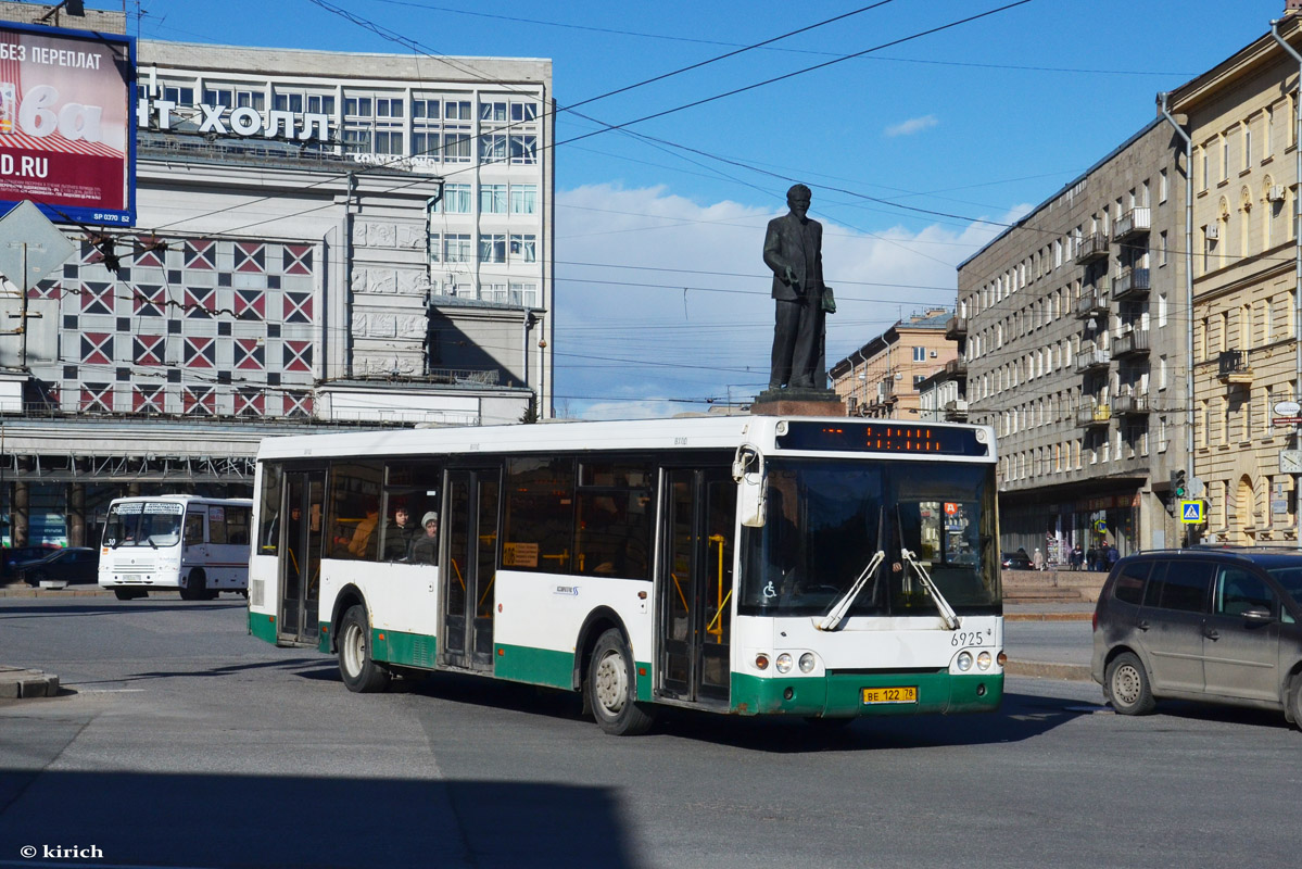 Санкт-Петербург, ЛиАЗ-5292.20 № 6925