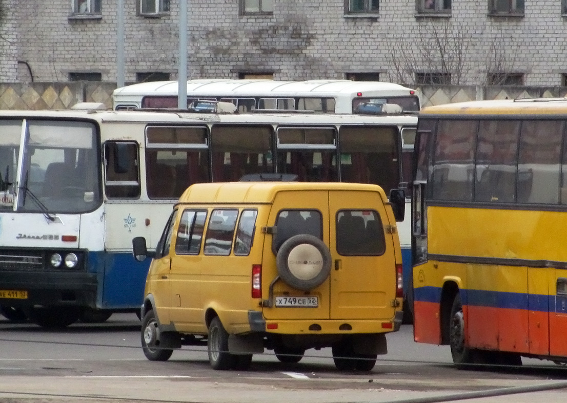 Нижегородская область, ГАЗ-322132 (XTH, X96) № Х 749 СЕ 52