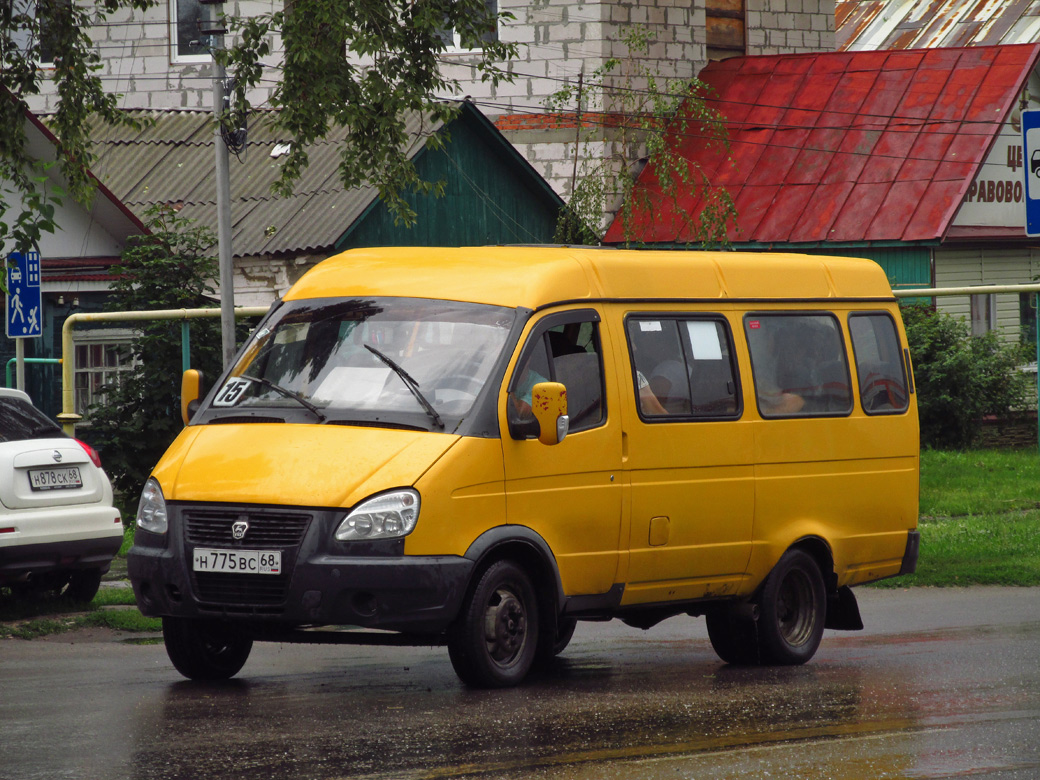 Tambov region, GAZ-322132 (XTH, X96) Nr. Н 775 ВС 68