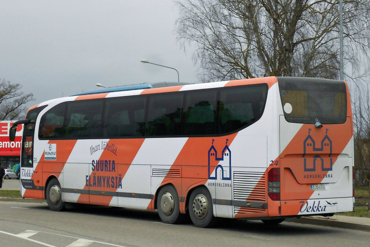 Финляндия, Mercedes-Benz O580-16RHD Travego M № 24