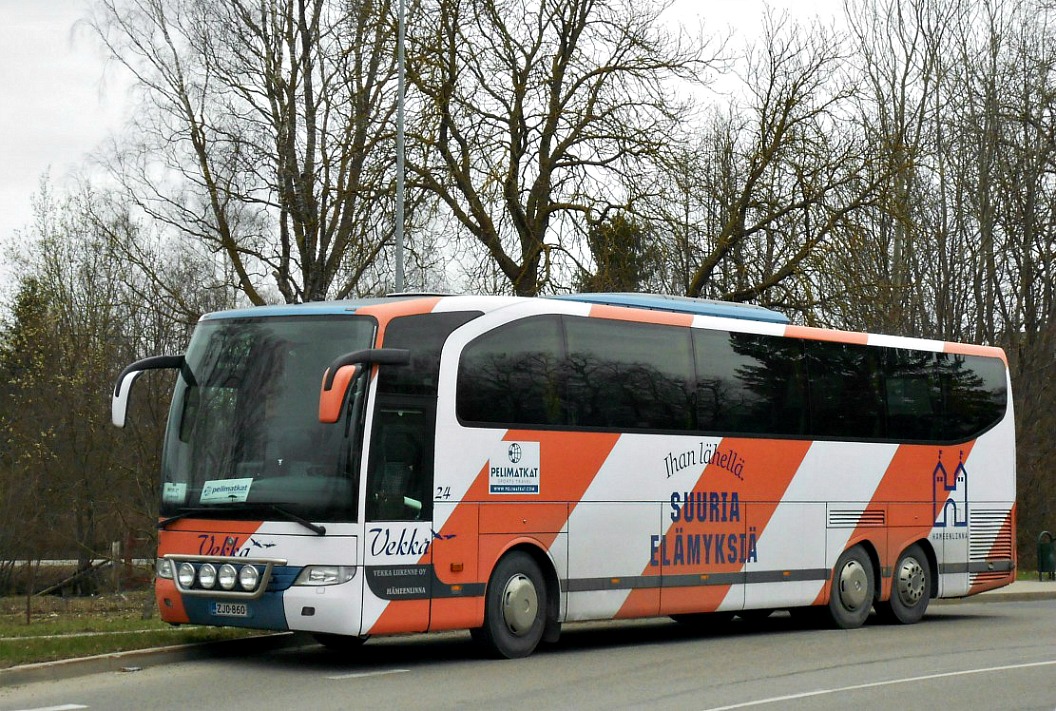 Финляндия, Mercedes-Benz O580-16RHD Travego M № 24