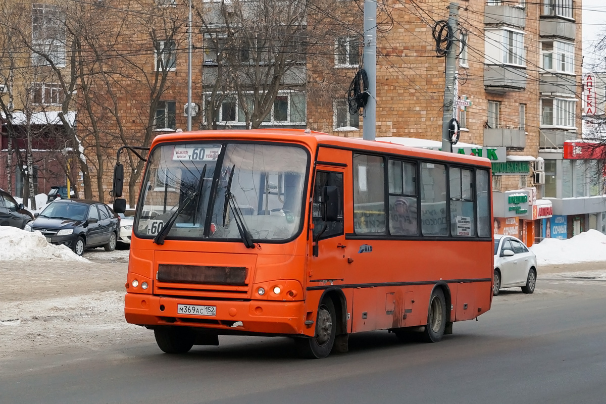 Нижегородская область, ПАЗ-320402-05 № М 369 АС 152