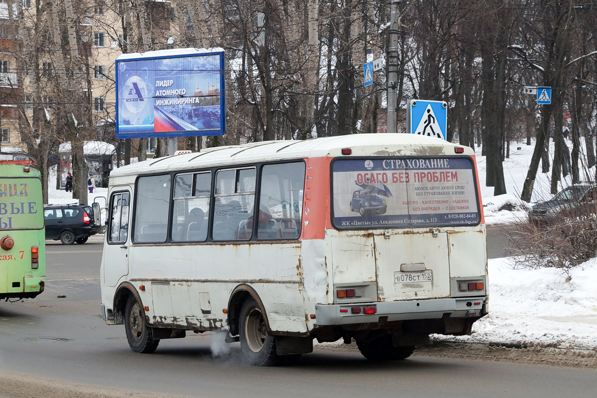 Нижегородская область, ПАЗ-32054 № В 078 СТ 152