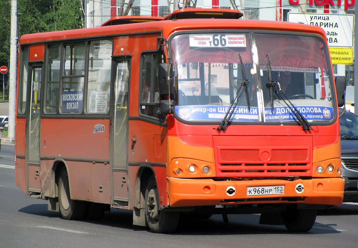 Ніжагародская вобласць, ПАЗ-320402-05 № К 968 НР 152