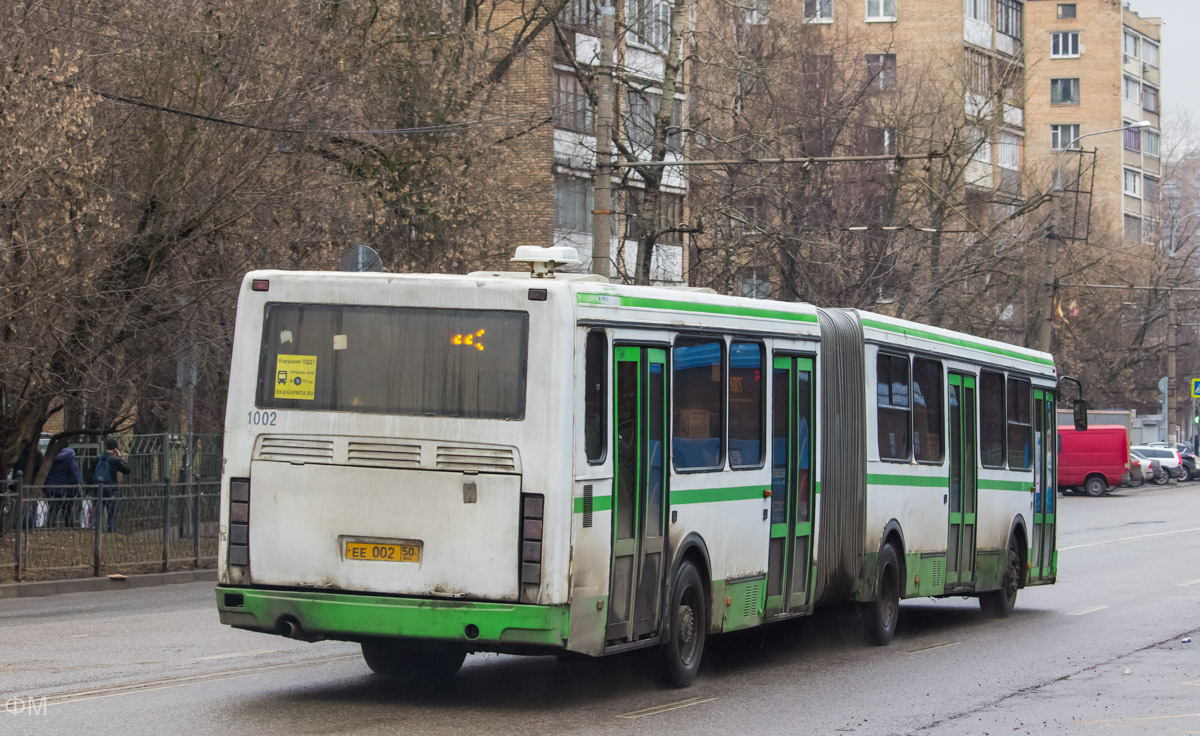 Московская область, ЛиАЗ-6212.01 № 1002