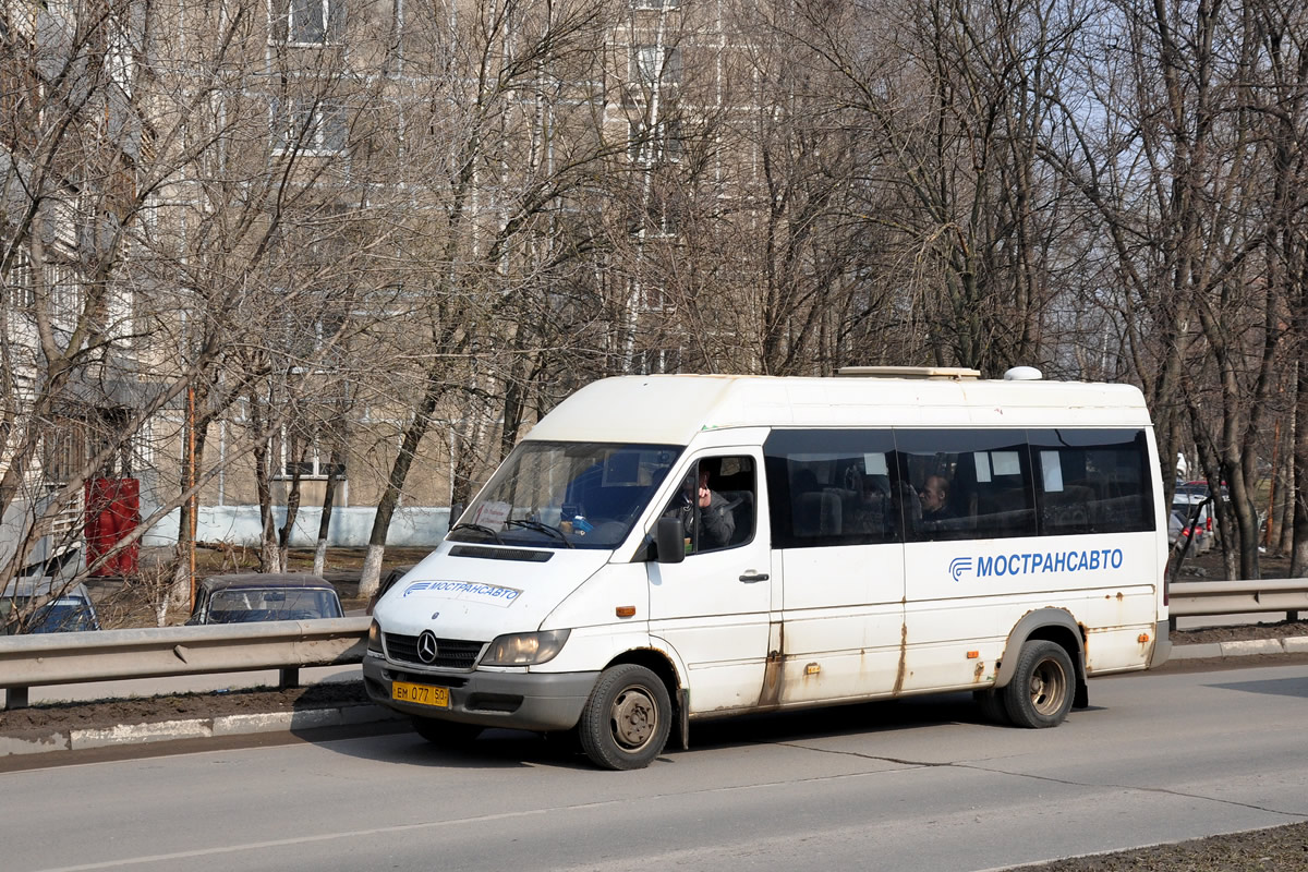 Московская область, Самотлор-НН-323760 (MB Sprinter 413CDI) № 3126