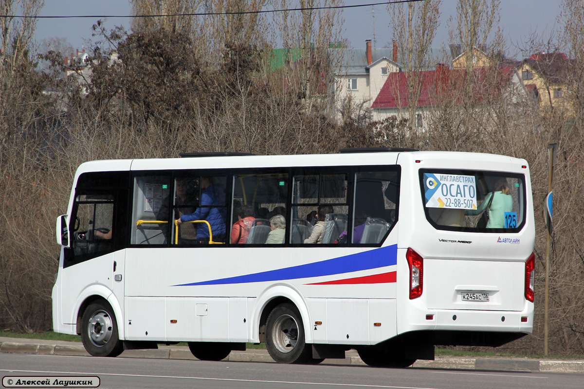 Воронежская область, ПАЗ-320405-04 "Vector Next" № К 245 АС 136