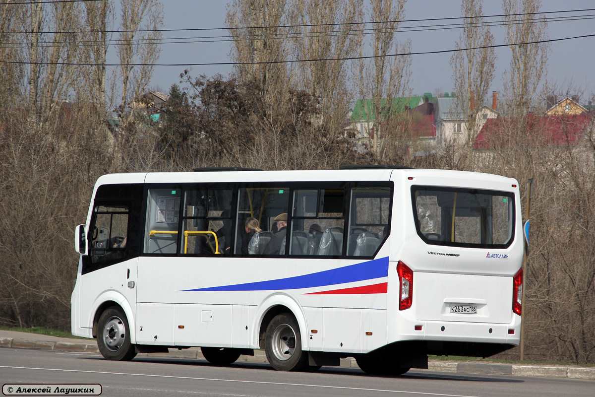 Воронежская область, ПАЗ-320405-04 "Vector Next" № К 263 АС 136