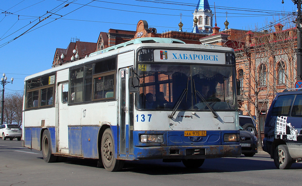 Хабаровский край, Daewoo BS106 Royal City (Busan) № 137