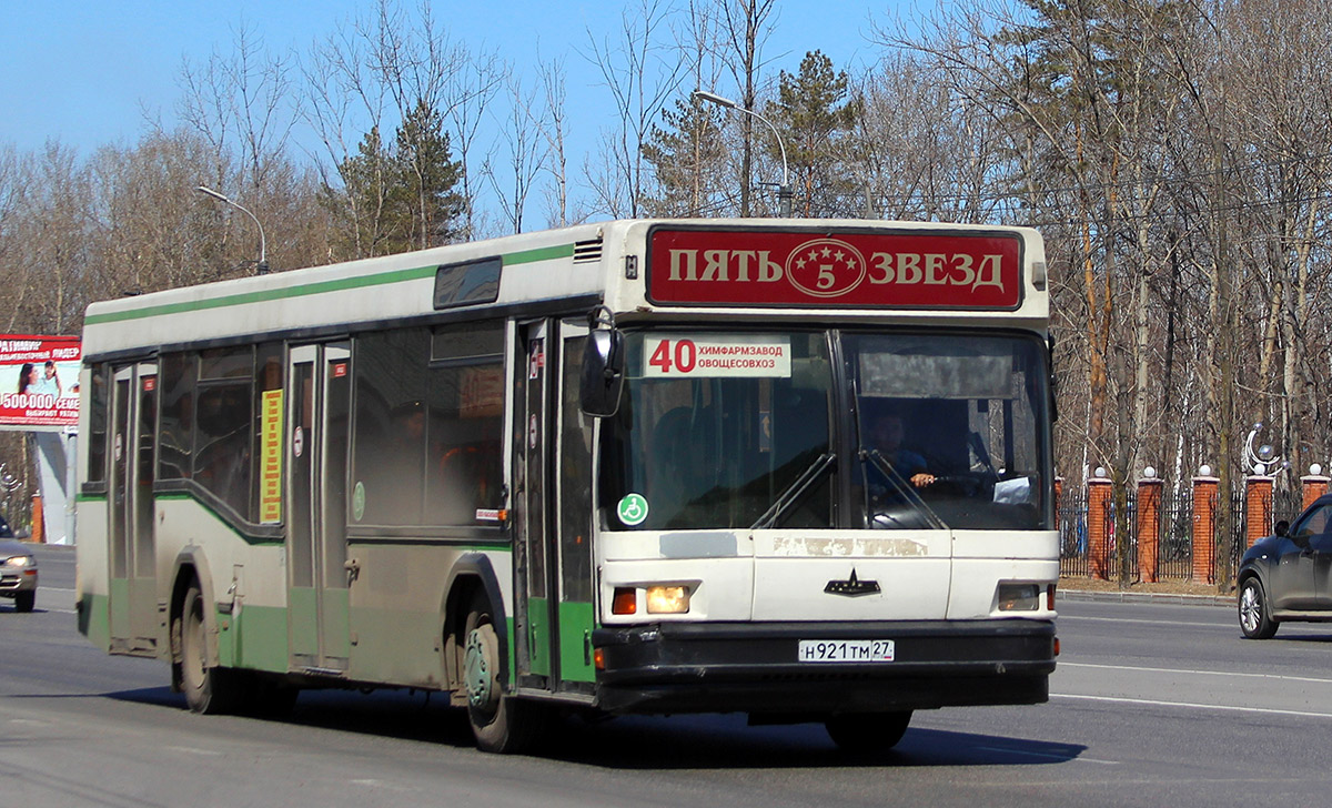 Хабаровский край, МАЗ-103.060 № Н 921 ТМ 27