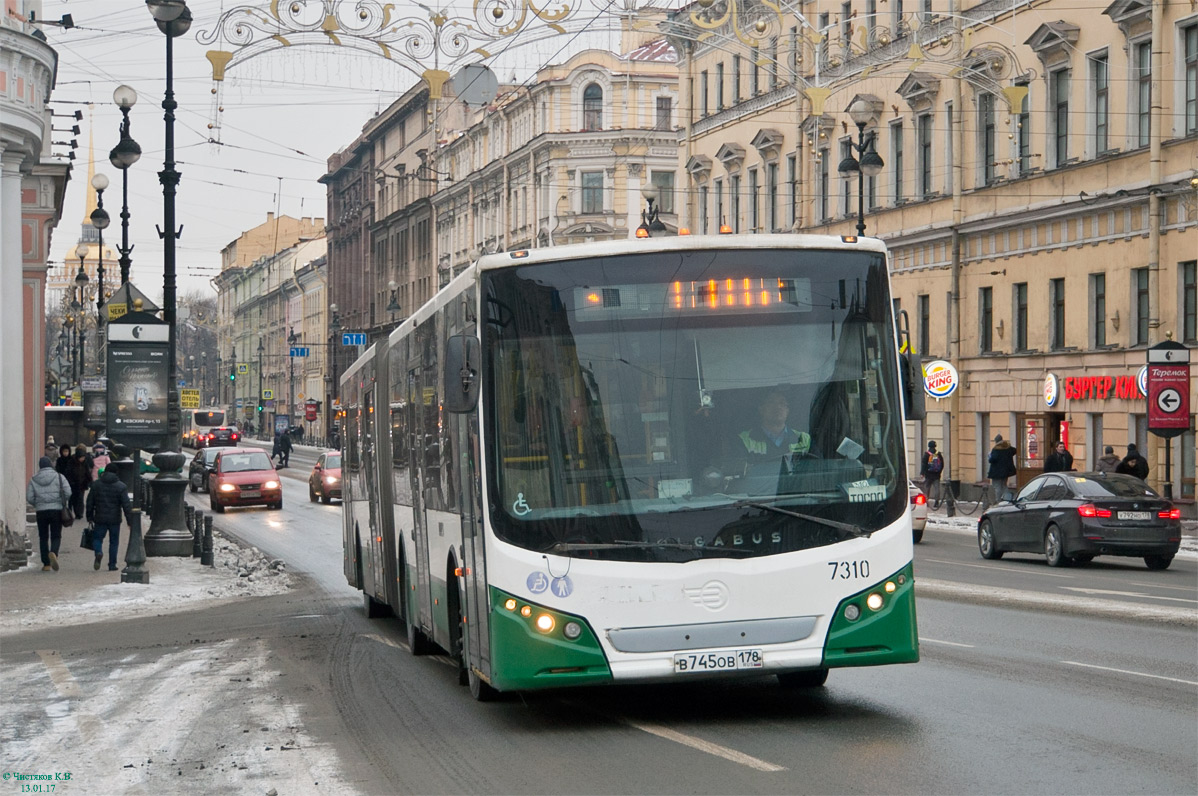 Санкт-Петербург, Volgabus-6271.00 № 7310