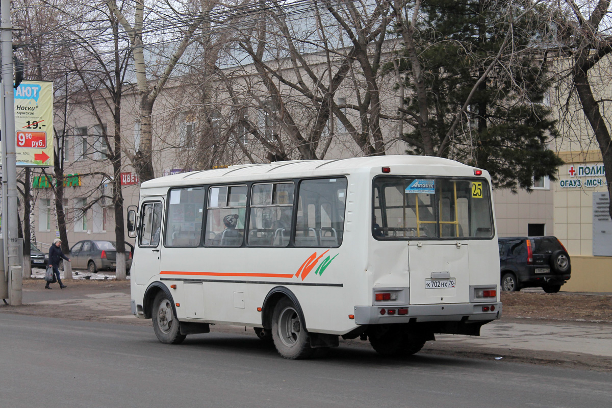 Томская область, ПАЗ-32054 № К 702 НХ 70