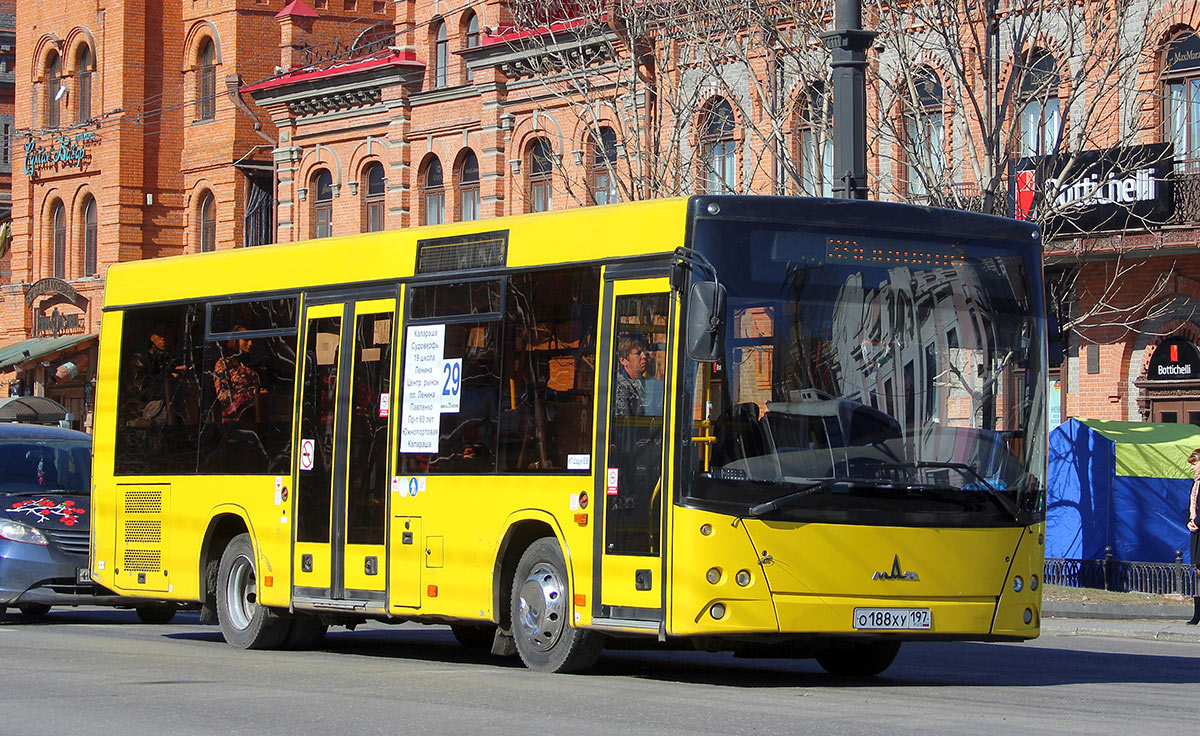 Kraj Chabarowski, MAZ-206.067 Nr 5014