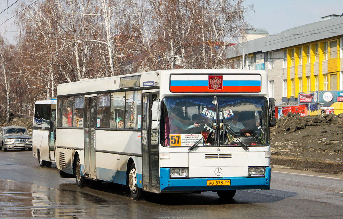 Алтайский край, Mercedes-Benz O405 № АО 878 22